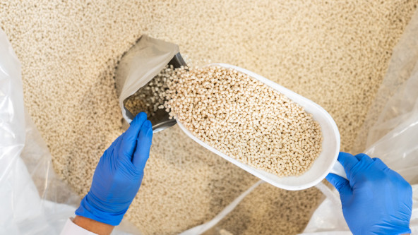 Acceptance testing of materials