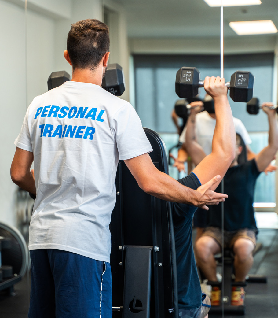 One company gym, many ways to feel good