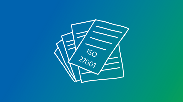 We are ISO 27001 certified