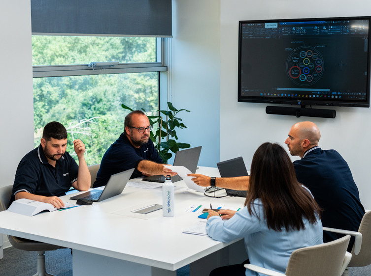 Cavi su misura, un lavoro di squadra